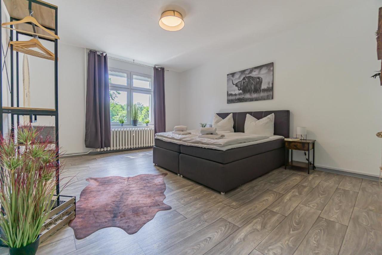 Ostseeapartment_80m2_3xschlafzimmer_2xparkplatz_netflix_waschtrockner Apartment Cottbus