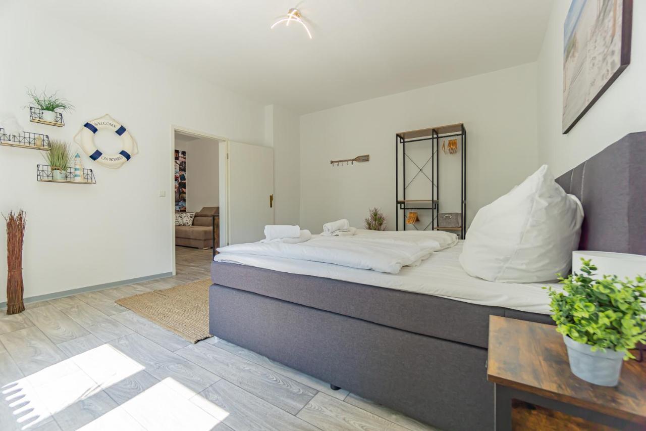 Apartment Ostseeapartment_80m2_3xschlafzimmer_2xparkplatz_netflix_waschtrockner *