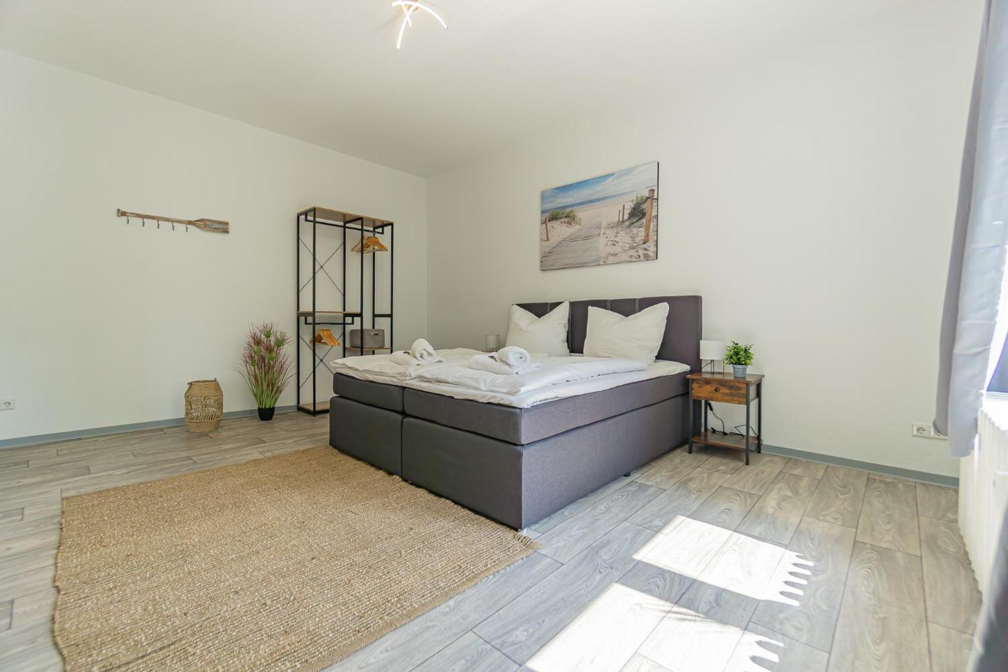 Ostseeapartment_80m2_3xschlafzimmer_2xparkplatz_netflix_waschtrockner Apartment